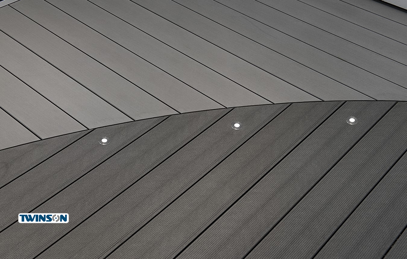 Bauen Sie Ihre Terrasse mit Rundungen! 