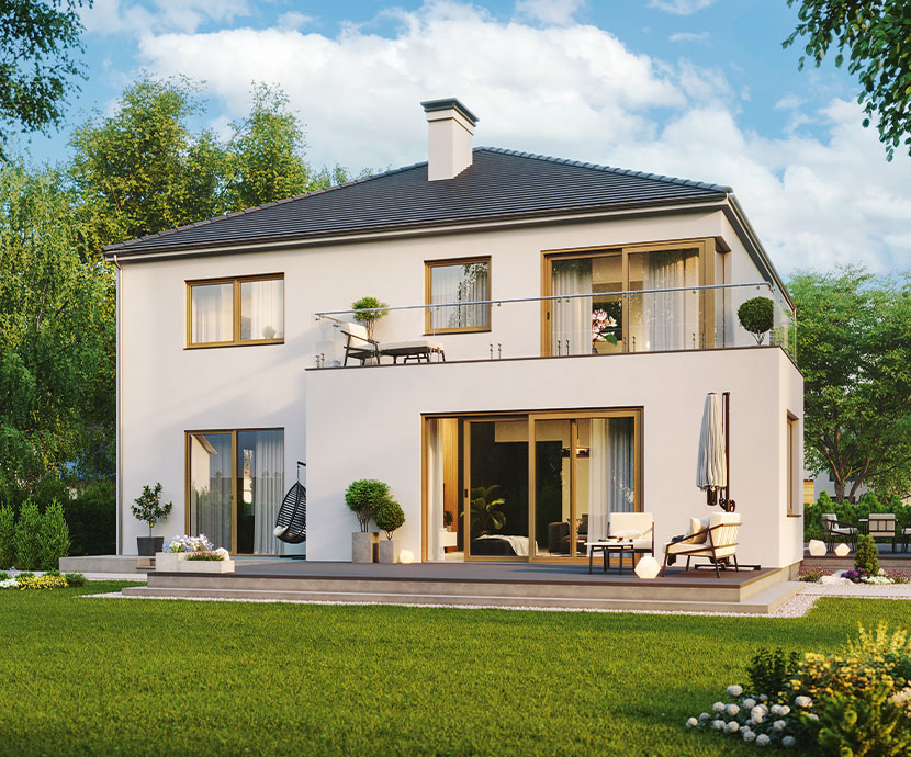 Traditional design ideally suited for renovation projects