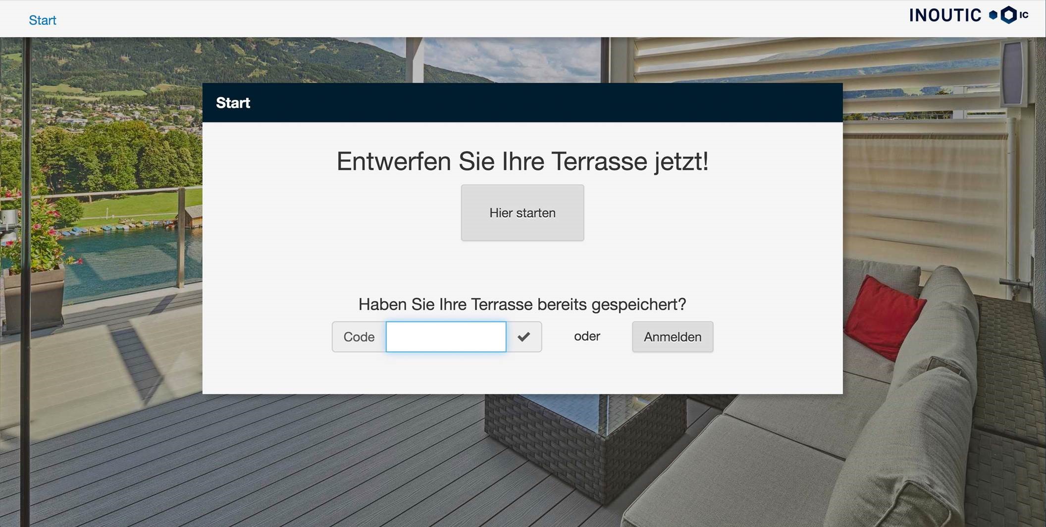 Entwerfen Sie jetzt Ihren neuen Lieblingsplatz - ganz einfach mit dem Terrassenplaner für Terrace+